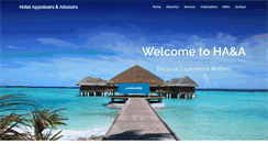 Desktop Screenshot of hotelappraisers.com